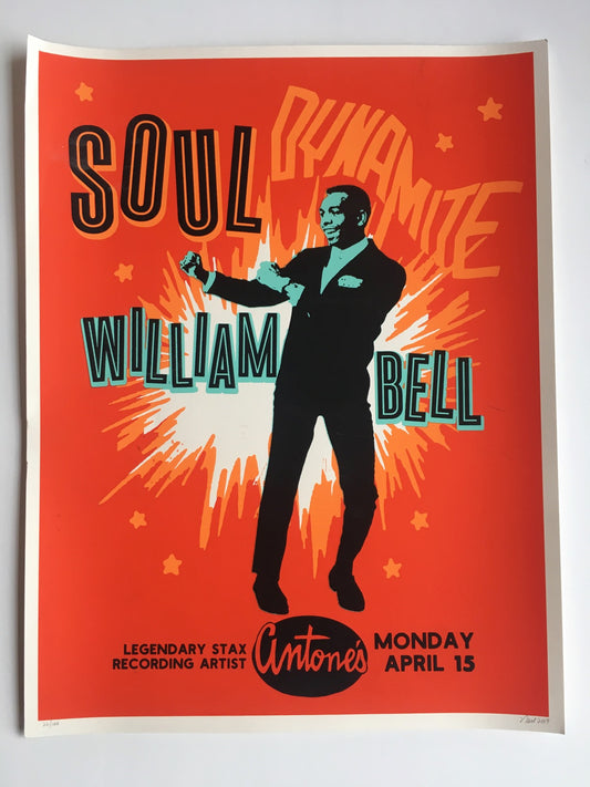William Bell Poster