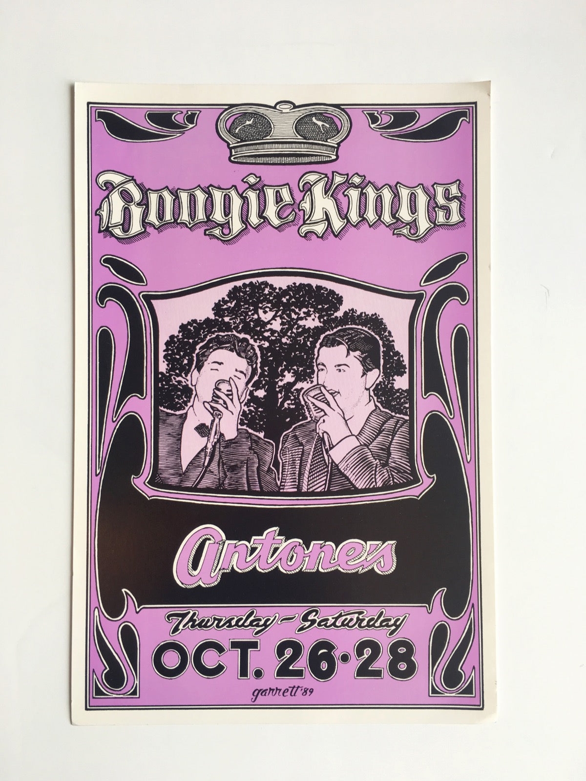 Boogie Kings - Vintage Poster