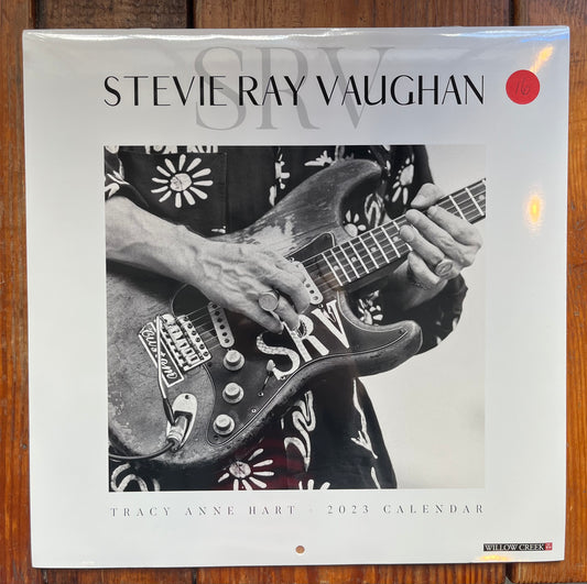 Stevie Ray Vaughan / Tracy Anne Hart 2023 Calendar