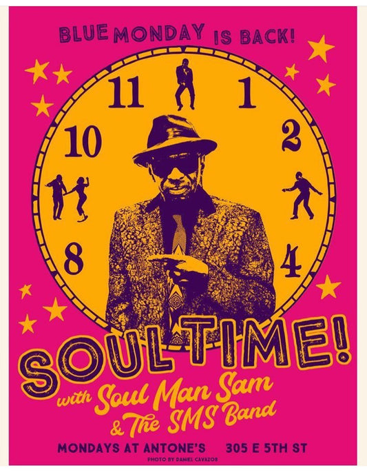 Soul Man Sam Poster