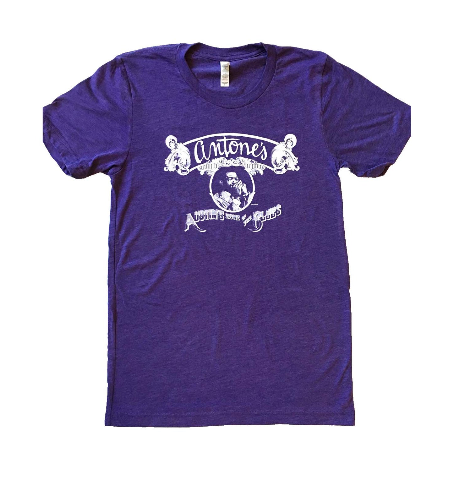 Men's Purple Little Walter Shirt