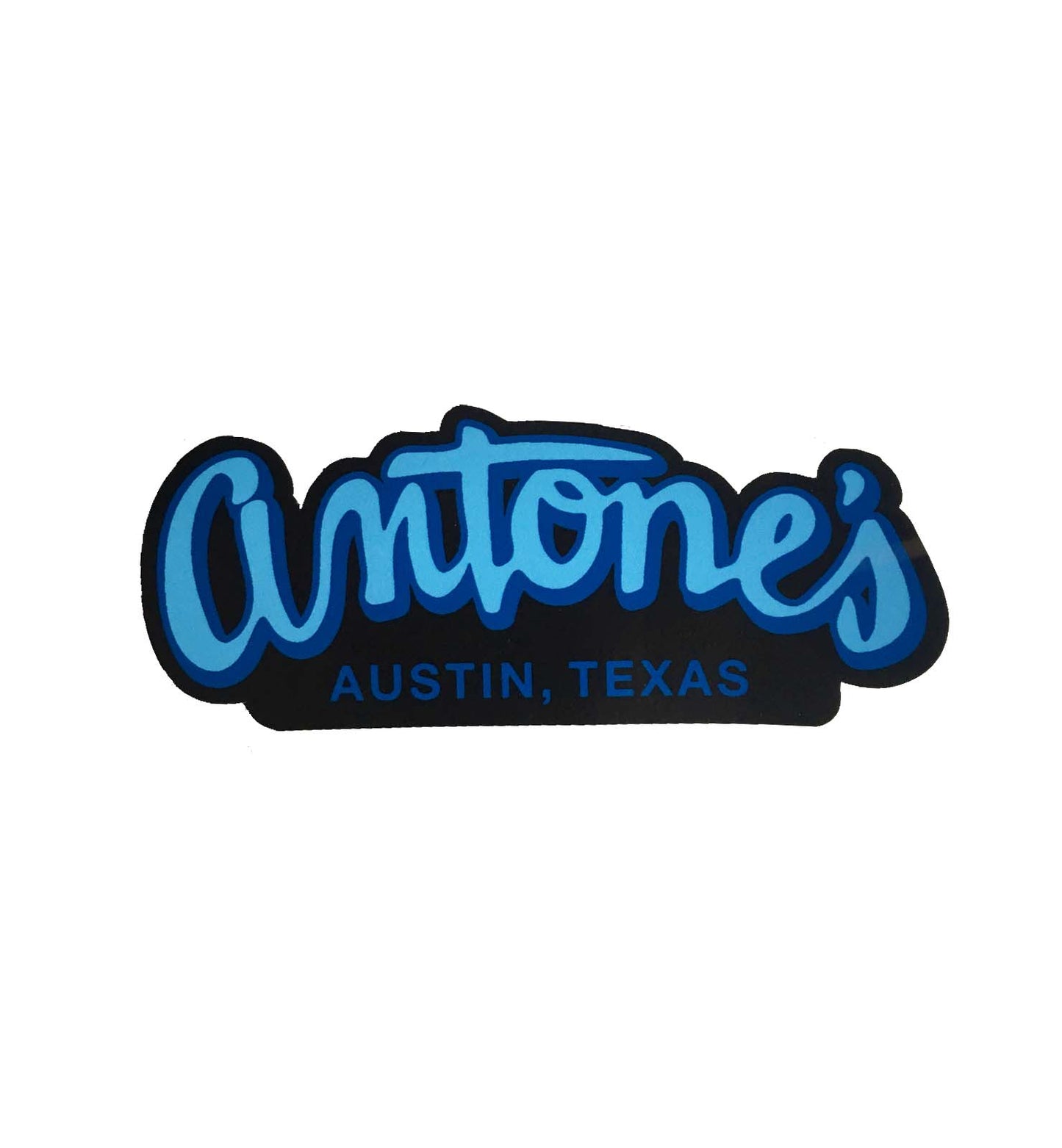 Antone's Sticker