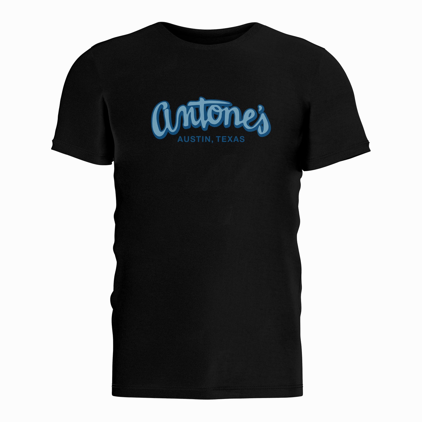 Antone's Blue Logo Shirt