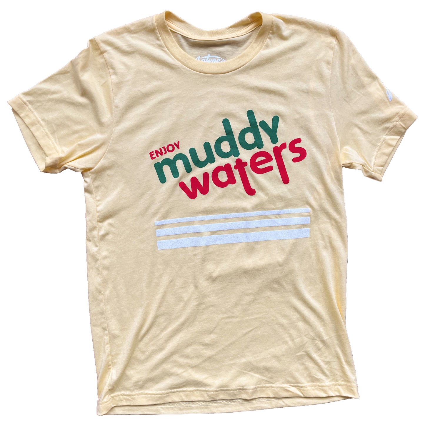 muddy waters gear Enjoy Muddy Waters Tee – Big Henry's Vinyl & Gifts