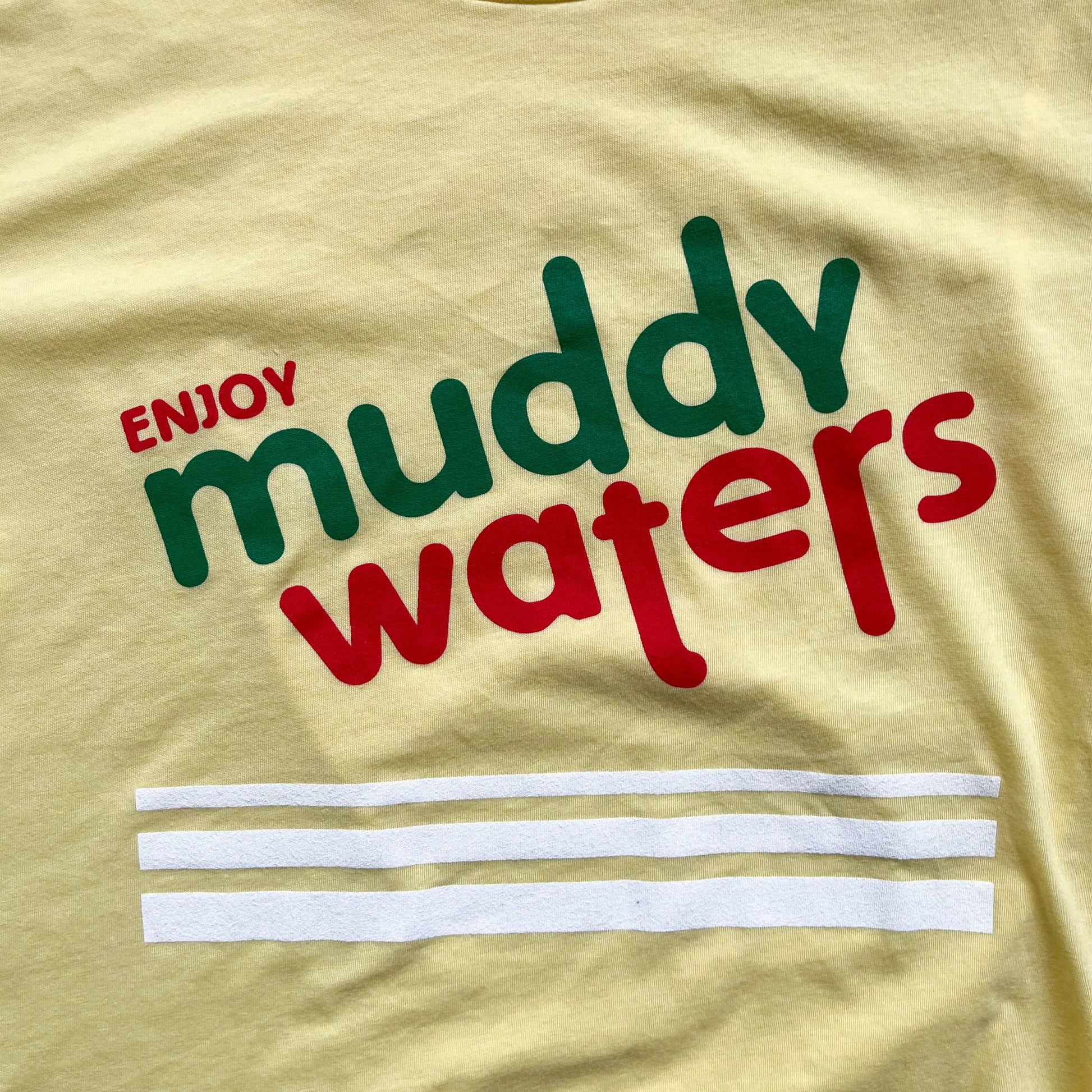 muddy waters gear Enjoy Muddy Waters Tee S