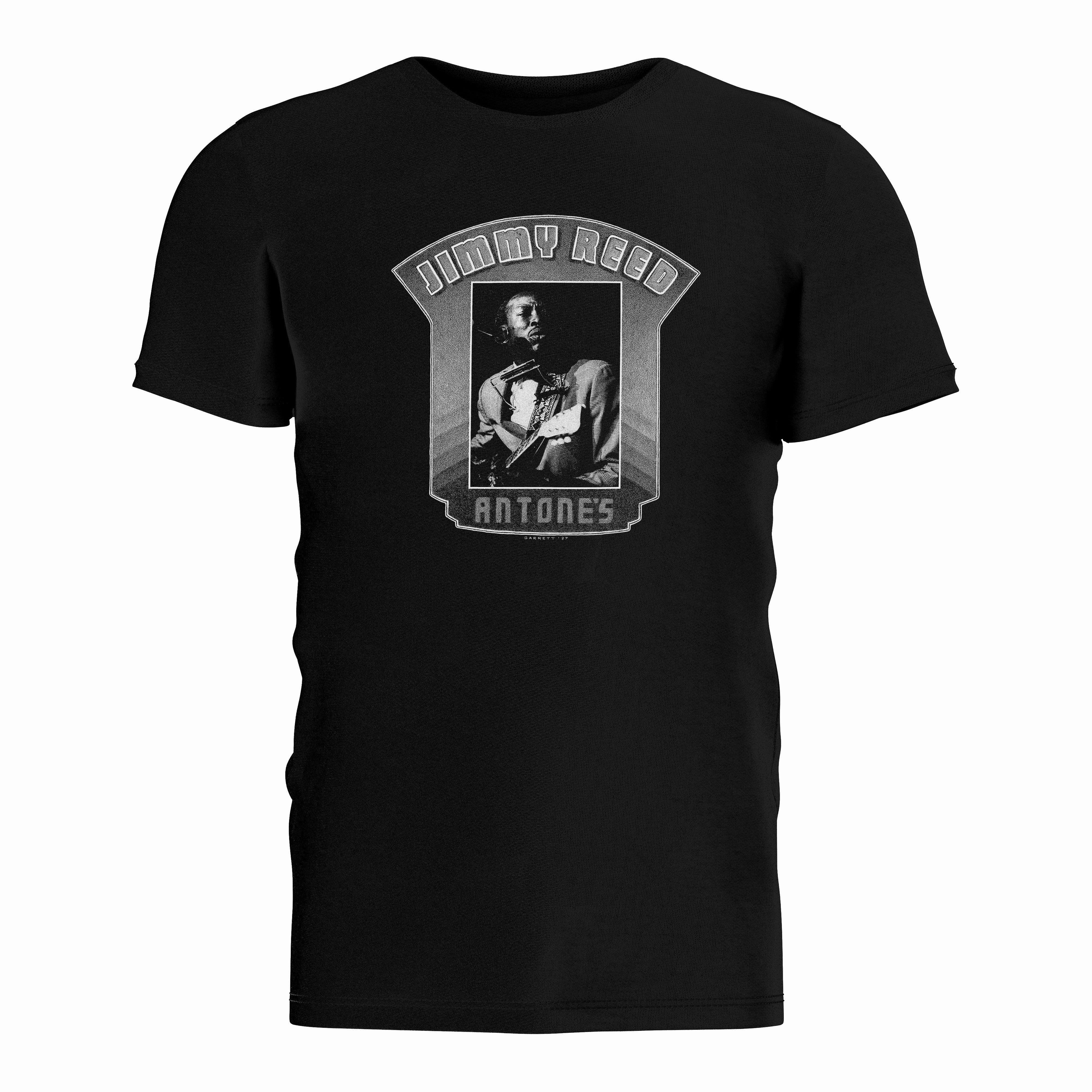 Black Jimmy Reed Shirt