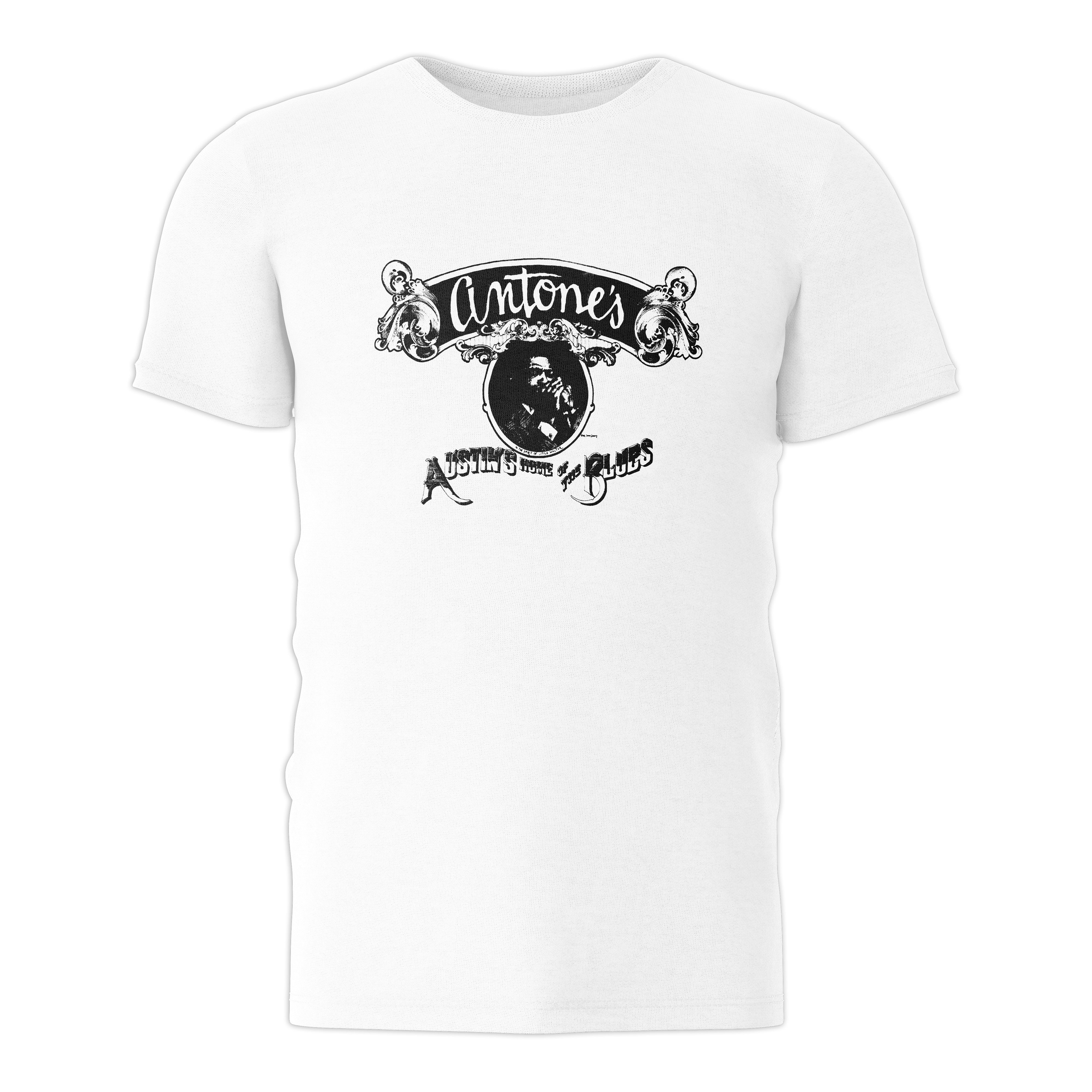 White Little Walter Logo Shirt – Big Henry's Vinyl & Gifts